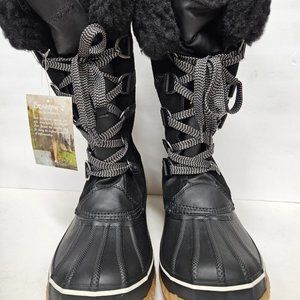 Bearpaw Women's Boots, Denali(2333W), Black II